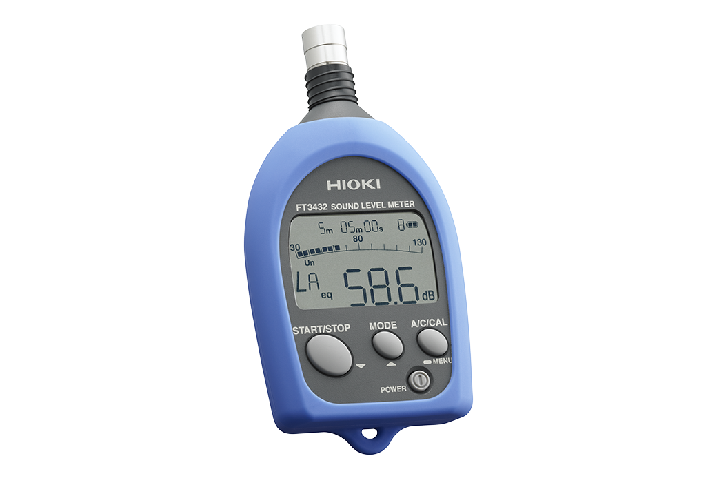SOUND LEVEL METER FT3432